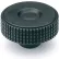 J.W. Winco 534-1.57-1/4X20-SW Diamond Cut Knurled Knob, .94"(24), 1/4"-20