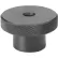 J.W. Winco KRSK Knurled Rim Clamping Knob, .75" (19.1), .63"(16), 3TTT1