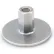Leveling Foot - Tapped - 4500 Lbs. Capacity - 3.15" Base Dia. - J.W. Winco 41-80-3/4X10-45-D0-X