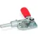 J.W. Winco GN840 Push-Pull Toggle Clamp Type, 840-50-ASD, Size 50, Sheet Metal