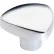 J.W. Winco GN5339.5 Triangular Knob, 21"(.83), M5 x .8, 5NCZ0/EPO