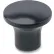 J.W. Winco GN76 Phenolic Mushroom Knob Tapped 25mm Diameter 21mm Length M6x1.0