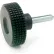 J.W. Winco EN4534 Softline Knurled Knob, 3/8"-16, 1.25", 4534-2.13-3/8X16-1.25