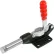 J.W. Winco GN844 Heavy Duty Push-Pull Toggle Clamp, 844-70-ASD, Size 70, Steel