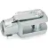 J.W. Winco WN 751 Clevis Fork Joints, Steel, w/ Snap-on Spring Pin, Zinc Pltd, 1/2 x 20, 2-3/16" OAL