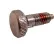 Locking Knurled Retractable Plunger w/ Lock-Out SS Body SS Nose 1x10lbs Pressure 1/2-13 Thread
