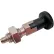 Indexing Plunger - Lock-Out Type Stainless Steel 1/2-13 Thread