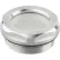Aluminum Fluid Level Sight w/ ESG Glass w/o Reflector - M16 x 1.5 Thread - J.W. Winco R21/B
