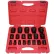 Impact Socket, 1/2" Drive, 7/8", 6 Point, Short