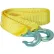 K-Tool 73801 7000 Lb. Capacity Tow Strap 10' x 1-7/8" with Forged Hooks