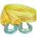 K-Tool 73802 10,000 Lb. Capacity Tow Strap 15' x 1-3/4" with Forged Hooks