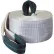 K-Tool 73814 60,000 Lb. Capacity Tow Strap 30' x 6" with Looped Ends