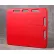 Kane 4'SORP Sorting Panel 30" x 48" Red