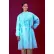 Polypropylene Isolation Gown, Rear Entry, Extra Long Ties, Yellow, One Size, 50/Case