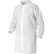 Polypropylene Lab Coat No Pockets Elastic Wrists Touch Fastener Closure Single Collar XL 30/CS