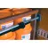Kinedyne Saf-T-Lok Round Aluminum Bar 10088 with Pivoting Feet - Adjusts from 90"W to 105"W