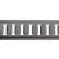 Kinedyne Series E Steel Horizontal Flanged Track 43002 - 10' Gray Powder Coat