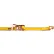 Kinedyne Cargo Control Ratchet Strap 513084 with Wire Hook - 30' x 2" Gold