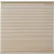 Keystone Fabrics Light Filtering Cordless Cellular Shade, 30" Wide x 48" Drop, Sand