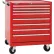 Kennedy® K2000 8 Drawer Roller Cabinet, 34"W x 20" x 39"H, Red