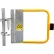 Kee Safety® Self-Closing Safety Gate, 25.5" - 29" Length, Safety Yellow