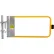 Kee Safety® Self-Closing Safety Gate, 46.5" - 50" Length, Safety Yellow