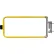 Kee Safety SGNA500PC Universal Self-Closing Safety Gate, 15" - 44" Length, Safety Yellow