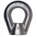 Ken Forging EN-14-HD-SS - Forged Eye Nut - 1 1/2-6 - Style B - 304 Stainless Steel - Made In USA