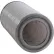 Koch™ Filter C33H127-108 Dust Collector Cartridge Open/Closed 12-7/8"W x 26-5/8"H x 12-7/8"D