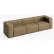 KFI Studios Conversa 3 Person Sofa, Dillon Safari Vinyl