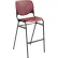 KFI Studios Bar Stool, Polypropylene Seat & Back, 400 lb. Capacity, Burgundy