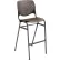 KFI Studios Bar Stool, Polypropylene Seat & Back, 400 lb. Capacity, Brownstone