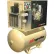 Ingersoll Rand UP6-7.5TAS-125, 7.5HP, Rotary Screw Comp, 120 Gal, Horiz., 125 PSI, 28 CFM, 3PH 200V