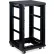 Kendall Howard™ 22U LINIER® Server Cabinet, No Doors/No Side Panels, 24" Depth