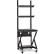 Kendall Howard™ 24" Performance 100 Series LAN Station with Half Bottom Shelf, African Mahogany