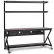 Kendall Howard™ 72" Performance 100 Series LAN Station with Half Bottom Shelf, African Mahogany