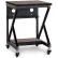 Kendall Howard™ 24" Performance 400 Series LAN Station with Half Bottom Shelf, African Mahogany