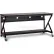 Kendall Howard™ 72" Performance 400 Series LAN Station with Half Bottom Shelf, African Mahogany