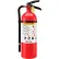 Kidde Pro Dry Chemical Commercial Fire Extinguisher, Wall Mount, Type A, B, C, 5 lb. Capacity