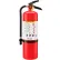 Kidde Pro Dry Chemical Commercial Fire Extinguisher, Wall Mount, Type A, B, C, 10 lb. Capacity
