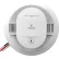 Kidde Firex Smoke & Carbon Monoxide Alarm Combination w/ Voice, Hardwired & 10-Years Backup Battery
