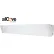 King Electric alCove KCV Cove Heater, 210W, 120V, 24"W, White