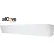 King Electric alCove KCV Cove Heater, 935W, 120V, 83"W, White