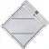 LabelMaster® Slidemaster Placard Full Holder, 12-1/2"W x 14-1/8"H, Aluminum