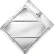 LabelMaster® Slidemaster Placard Full Holder, 10-3/4"W x 1/4"H, Aluminum