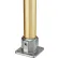 Kee Safety - L152-8 - Flange 1.5 Inch Pipe Fitting, 1-1/2" Dia.