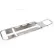 Kemp USA Aluminum Metal Scoop Stretcher