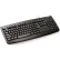 Kensington® 64407 ProFit® USB Washable Keyboard, Black