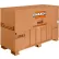 Knaack 91 Storagemaster® Piano Box w/ Ramp, 57.5 Cu. Ft., Steel, Tan