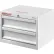 Weather Guard Cabinet, 2 Drawer 12" x 16" x 14" - 9912-3-02